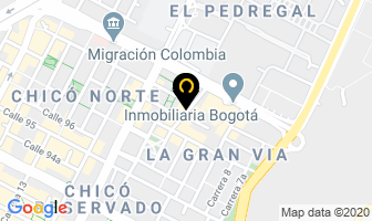 Mapa de Jaimes Juan Pablo en Bogotá D.C