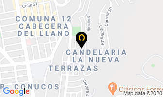 Mapa de Jaimes Ramirez Jose De Jesus en Bucaramanga