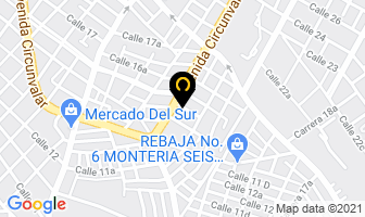 Mapa de Jain Dotacion & Consultoria en Montería