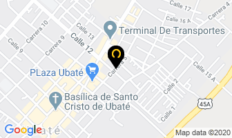 Mapa de Jairo Fajardo Seguros en Ubaté