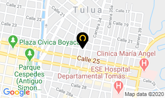 Mapa de Jairo Sanabria en Tulua