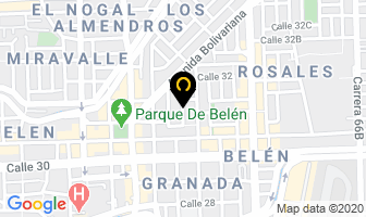 Mapa de Jaisil-cintapapel en Medellín