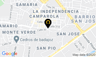Mapa de Jaistelpan en Medellín
