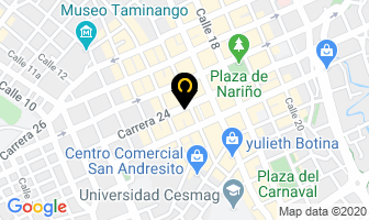 Mapa de J.a.m. Sólo Cámaras en Pasto