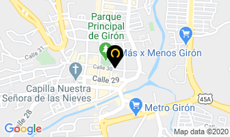 Mapa de James Arevalo Pacheco en Girón