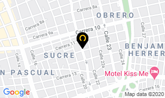 Mapa de James Moreno Y/o Indumor S. En C.s. en Cali