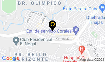 Mapa de Jamez Netzer Carmona Dominguez en Pereira