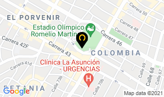 Mapa de Jamis Muvdi Alberto en Barranquilla