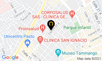 Mapa de Jamón Serrano El Aldeano en Pasto