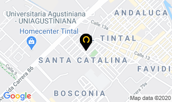 Mapa de Jamoneria Italia Ltda. en Bogotá D.C