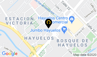 Mapa de J&e Auditores en Bogotá D.C
