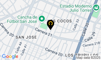Mapa de J&Amp;M Embocar en Barranquilla