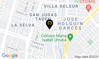 Mapa de Jandok's Impresiones en Cali