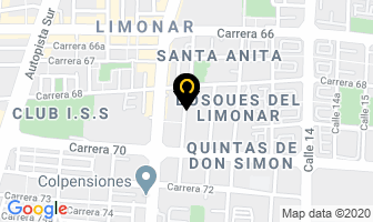 Mapa de Janeth Martínez Y Cía. Ltda. en Cali