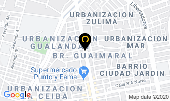 Mapa de Janlu Sport en Cúcuta