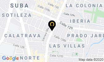 Mapa de Janna's Eventos en Bogotá D.C