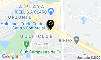 Mapa de Jaramillo Correa Bernardo en Cali