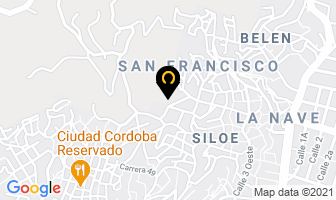 Mapa de Jaramillo Hilduary Janeth en Cali