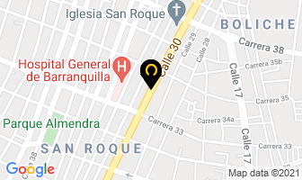 Mapa de Jaramillo Jiménez Jorge en Barranquilla