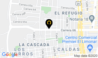 Mapa de Jaramillo Lola en Cali