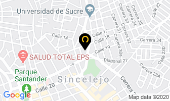 Mapa de Jaramillo Macías Amparo en Sincelejo