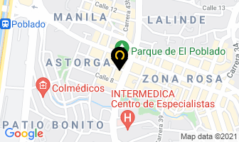 Mapa de Jaramillo Santander Gustavo en Medellín
