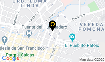Mapa de Jaramillo Sarria Iván Andrés en Popayán