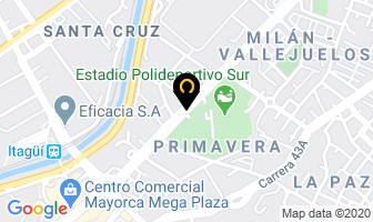 Mapa de Jaramitex S.a en Medellín