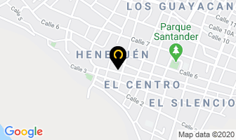 Mapa de Jardín Cristo Rey en Plato