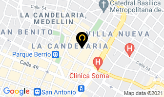 Mapa de Jardin De Bodas en Medellín