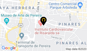Mapa de Jardín Infantil Alegria en Pereira