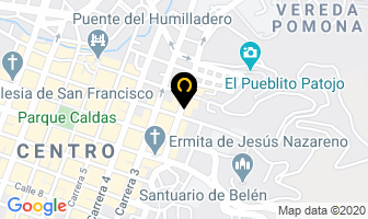 Mapa de Jardín Infantil Bebitos en Popayán