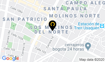 Mapa de Jardín Infantil Consentidos en Bogotá D.C
