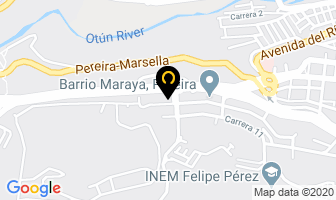 Mapa de Jardìn Infantil El Principito en Pereira