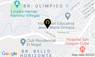 Mapa de Jardín Infantil Huellitas en Pereira