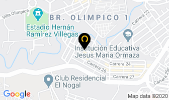 Mapa de Jardín Infantil Los Angeles en Pereira