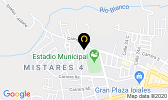 Mapa de Jardin Infantil Mil Rayitas en Ipiales