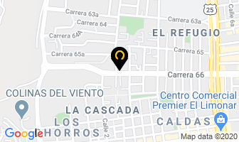 Mapa de Jardín Infantil Sueños Tashlin S.a.s. en Cali