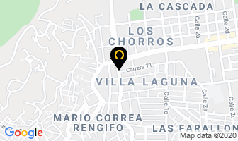 Mapa de Jardin Liceo Mi Segundo Hogar en Cali
