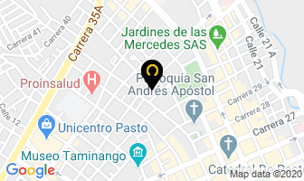 Mapa de Jardin Melanie Klein en Pasto