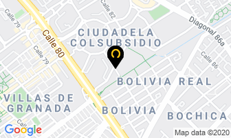 Mapa de Jardineros A Domicilio en Bogotá D.C