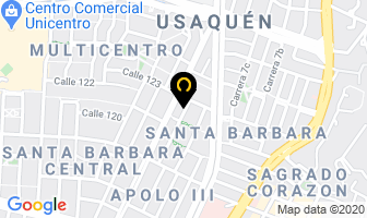 Mapa de Jardineros & Servicios Ltda. en Bogotá D.C