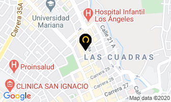 Mapa de Jardines Cristo Rey Ltda. en Pasto