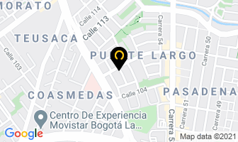 Mapa de Jardines De Santafe S.a.s. en Bogotá D.C