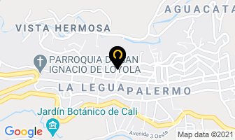 Mapa de Jardines Del Oeste Ltda. en Cali