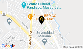 Mapa de Jardines, Matas Y Mantenimiento en Pasto