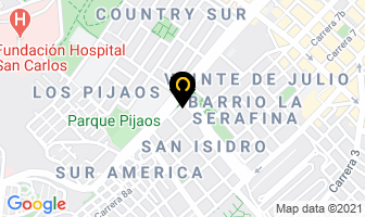 Mapa de Jari System Ltda. en Bogotá D.C