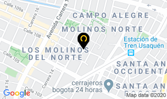 Mapa de Jaro Electronics en Bogotá D.C