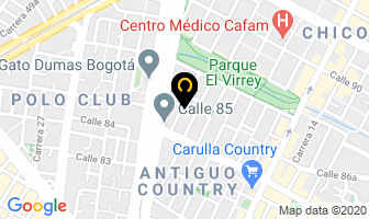 Mapa de Jaroma Ltda. C.i. en Bogotá D.C