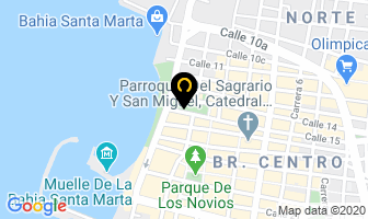 Mapa de Jasban en Santa Marta